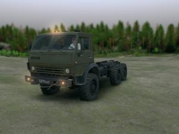 Камаз-4310версия 1 для SpinTires (v03.03.16)