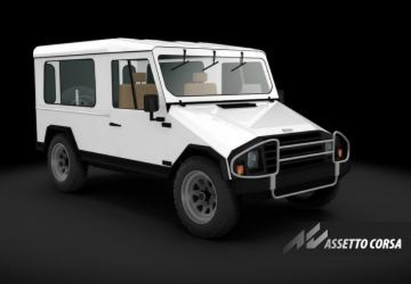 UMM Alter 2.5 Turbo Dieselверсия 1.0 для Assetto Corsa