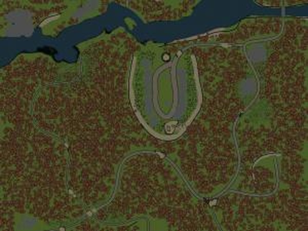 Карта «22 rus»версия 1 для SpinTires (v03.03.16)