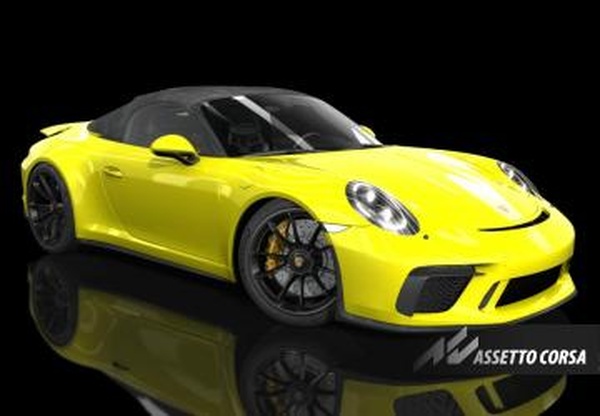 ANT Mods - Porsche 911 Speedsterверсия v1.0 для Assetto Corsa