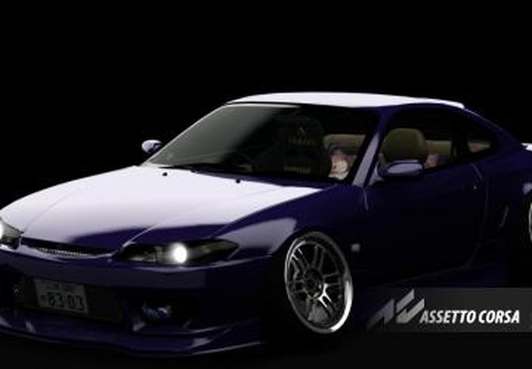 YoikiGarage Nissan Silvia S15 Spec-R MozeRv1.0 для Assetto Corsa