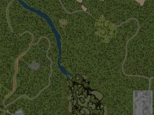 Карта «История-сортировочная 2»версия 1 для SpinTires (v03.03.16)