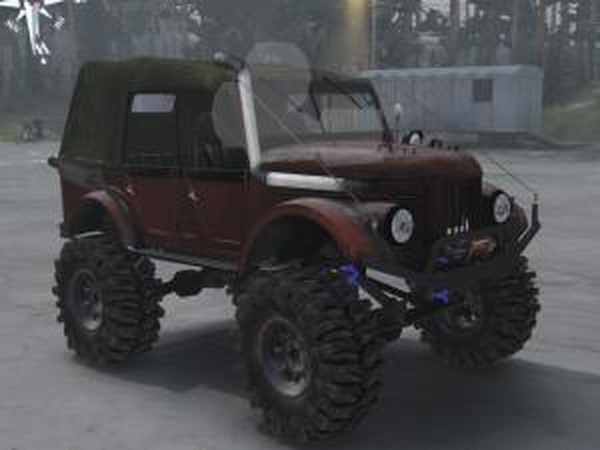 Газ-69версия 1.0 для SpinTires (v03.03.16)