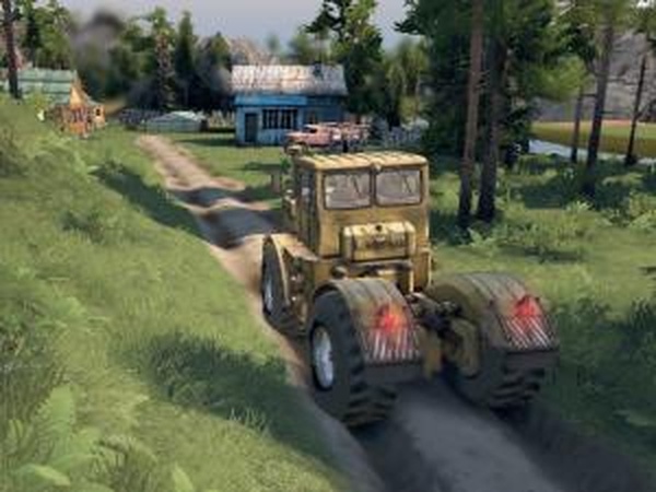Карта «Level 10»версия 1.0 для SpinTires (v03.03.16)