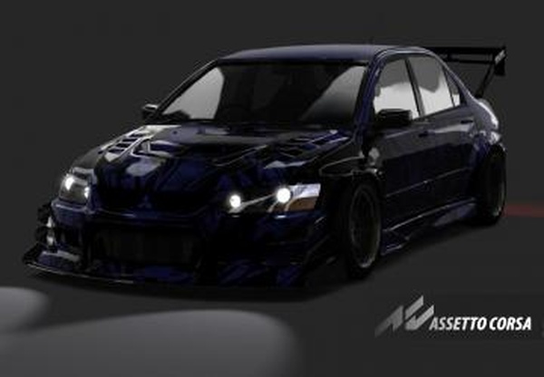 OGK_EVO_IXверсия 4.20 для Assetto Corsa