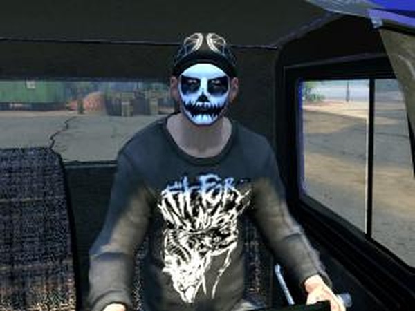 Текстура водителяверсия 1.0 для SpinTires (v03.03.16)