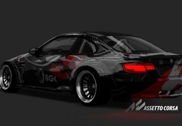 OGK_E92версия V.1 для Assetto Corsa