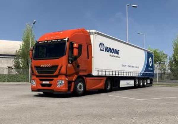 Iveco Hi Way Cursor 11 sound modверсия 2.0 для Euro Truck Simulator 2 (v1.39.x, 1.40.x)