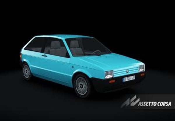 Seat Ibiza (MK1) 1.5 GLXверсия 1.1 для Assetto Corsa
