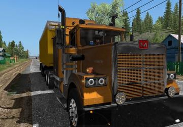 Marmon 57P 1987версия 1.2 для Euro Truck Simulator 2 (v1.35.x, 1.36.x)