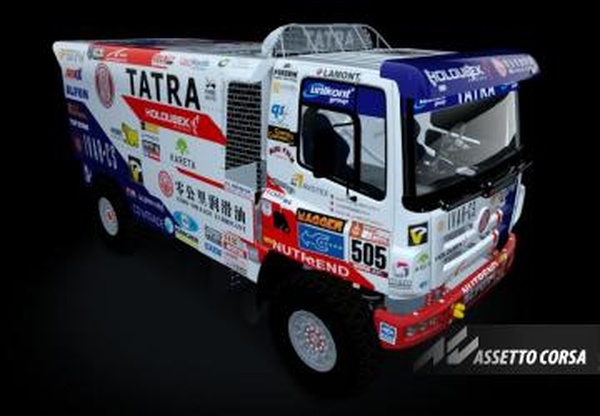 Tatra Racingверсия 1.5 для Assetto Corsa
