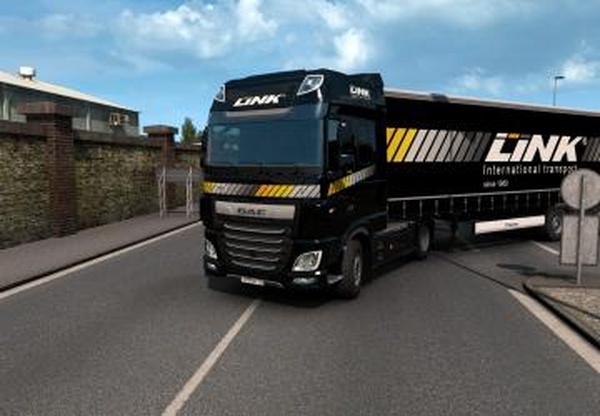 Комбо скин Link Transportверсия 1.0 для Euro Truck Simulator 2 (v1.40.x)