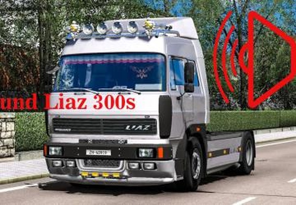 Новый звук для Liaz 300sверсия 1.0 для Euro Truck Simulator 2 (v1.39.x)
