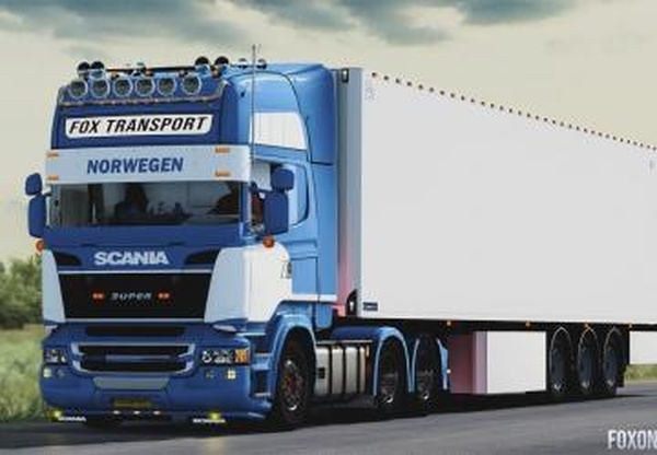 Scania Open Pipe Soundверсия 1.0 для Euro Truck Simulator 2 (v1.39.x, 1.40.x)