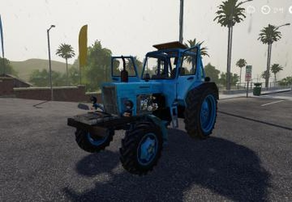 МТЗ-80версия 0.1 для Farming Simulator 2019 (v1.6.0.0)