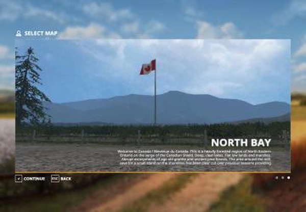 Карта «North Bay»версия 1.0.0.0 для Farming Simulator 2019 (v1.6.x)