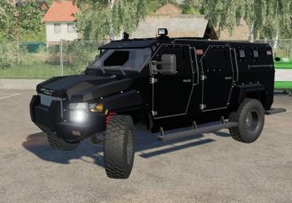 Alpine Armoring Pitbull VXверсия 1.0.0.0 для Farming Simulator 2019 (v1.6.x)