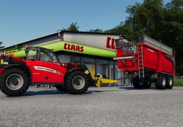 Gallowsверсия 1.0 для Farming Simulator 2019