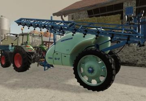 Berthoud Tenor 35 37версия 1.0 для Farming Simulator 2019