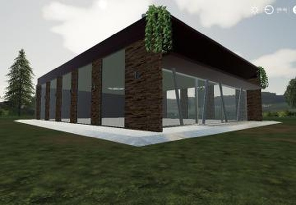 Luxury Shedверсия 1.0 для Farming Simulator 2019