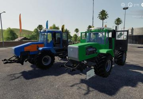 ХТА-220-2 «Слобожанец» - Переделкаверсия 0.1 для Farming Simulator 2019 (v1.6.0.0)
