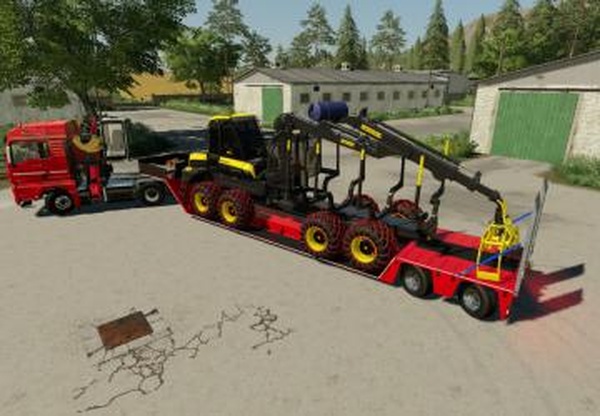 HJM Special Lowloader TLS39версия 1.1.0.1 для Farming Simulator 2019 (v1.6.x)