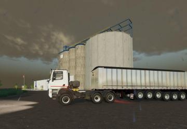 6 Axle Dump Trailerверсия 1.0 для Farming Simulator 2019