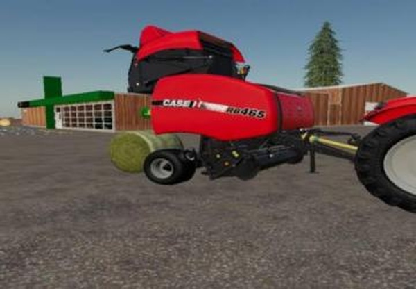 Case IH RB456версия 1.1.0.0 для Farming Simulator 2019