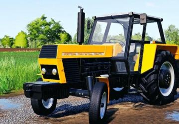 Zetor 12011 CZ Zlutyверсия 1.0 для Farming Simulator 2019