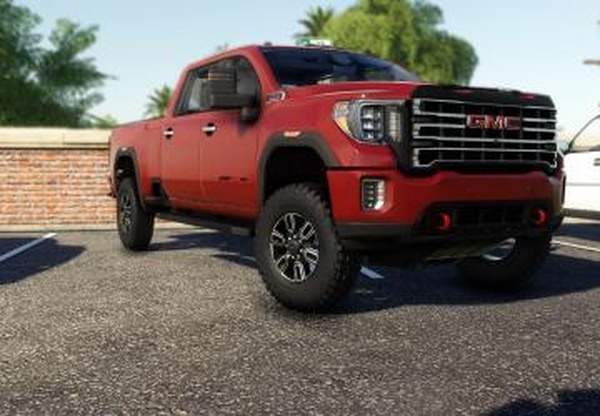 GMC AT4 2020версия 1.0.0.0 для Farming Simulator 2019 (v1.6.x)