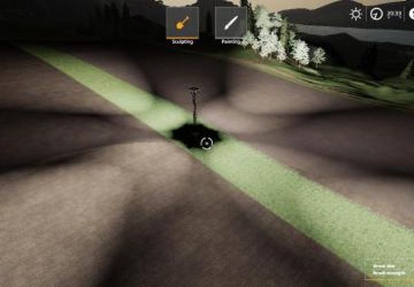 360° Flood Lightверсия 1.0 для Farming Simulator 2019