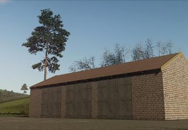Barnверсия 1.0 для Farming Simulator 2019