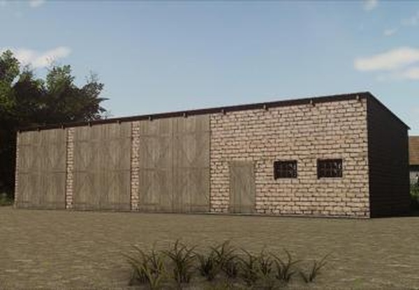 Garage 2версия 1.0 для Farming Simulator 2019