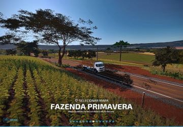 Карта «Fazenda Primavera»версия 1.0.0.0 для Farming Simulator 2022