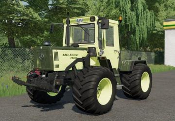 MB Trac 440версия 1.0.0.0 для Farming Simulator 2022