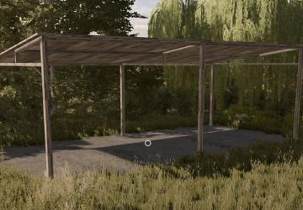Big Old Wooden Shedверсия 1.0.0.0 для Farming Simulator 2022