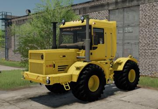 Кировец-Magnum K-700Mверсия 1.0.0.0 для Farming Simulator 2022 (v1.13.x)