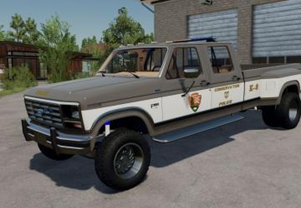 Pick-up Sheriff Grimrock Ridgeверсия 1.0.0.0 для Farming Simulator 2022