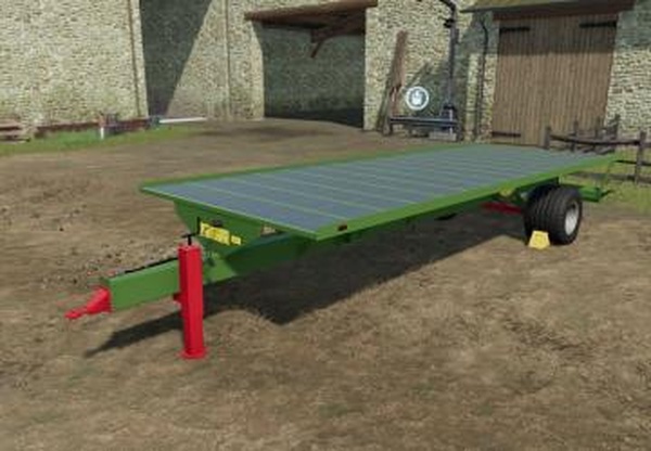 Öland HV72 bale trailerверсия 1.0.0.0 для Farming Simulator 2022