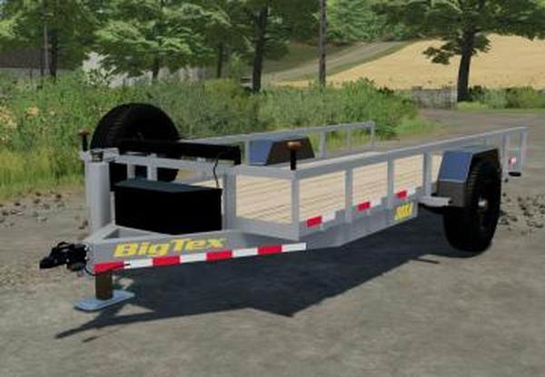 BigTex 30SA CHSверсия 1.0.0.0 для Farming Simulator 2022