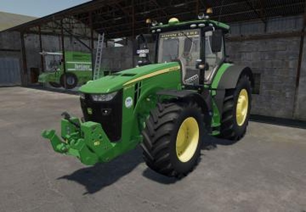 John Deere 8R 2016 Bence Brutalверсия 1.0.0.0 для Farming Simulator 2022