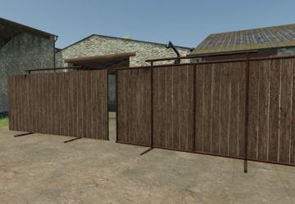 Windbreak panelsверсия 1.0.0.0 для Farming Simulator 2022