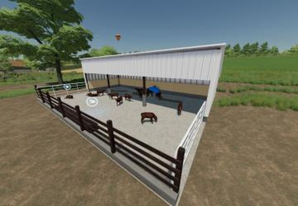Small calf barnверсия 1.0.0.0 для Farming Simulator 2022