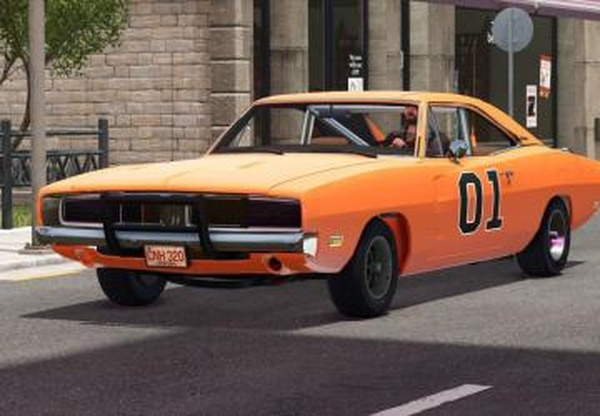 1969 Dodge Charger Rtверсия BETA для Farming Simulator 2025