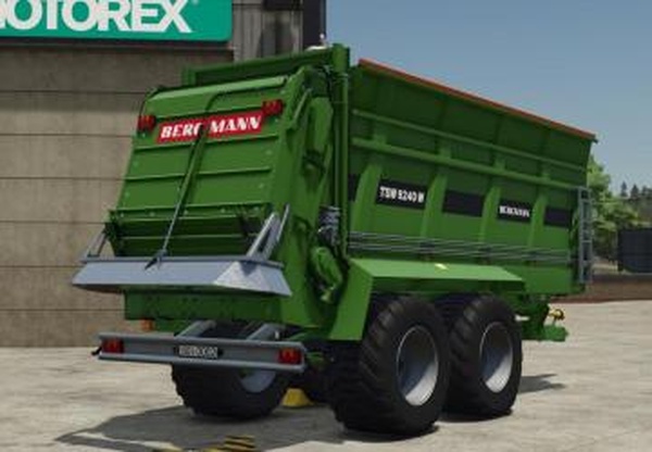 Bergmann Tsw 6240 Wверсия 1.0.0.0 для Farming Simulator 2025