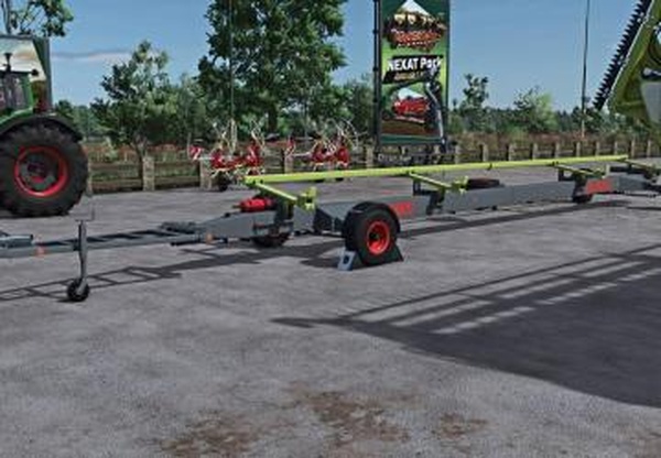 CLAAS CONVIO FLEX 1080 Packверсия 1.0.0.0 для Farming Simulator 2025