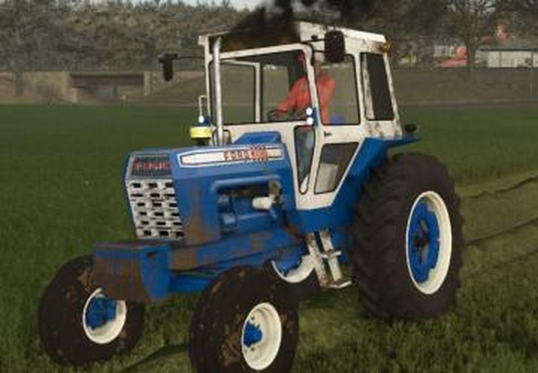Ford 8000-9600 Series Tractorsверсия 1.0.0.0 для Farming Simulator 2025