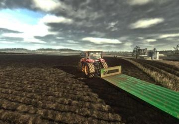 Flatbed Trailerверсия 1.0.0.0 для Farming Simulator 2025