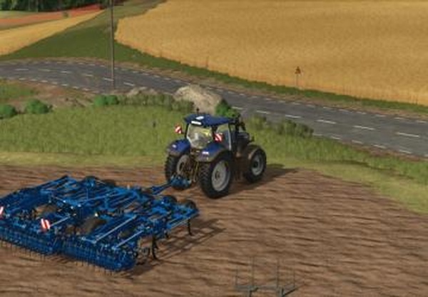 Köckerling Vector 570 Rust Editionверсия 1.0.0.0 для Farming Simulator 2025