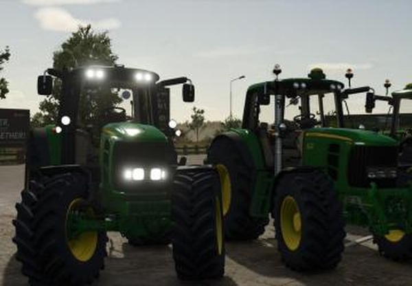 John Deere 7030версия 1.2.1.0 для Farming Simulator 2025
